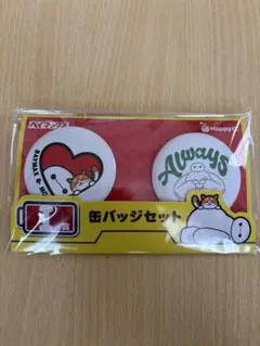 ベイマックス 缶バッジセット