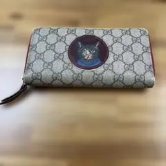 シ*ナ様 最終価格 GUCCI ミスティックキャット 猫 長財布 シ*ナ様 最終価格 GUCCI ミスティックキャット 猫 長財布 - メルカリ