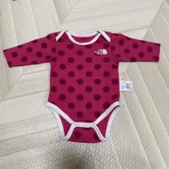 THE NORTH FACE 水玉ロンパース