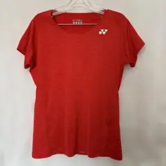 YONEX Tシャツ レッド Lサイズのサムネイル