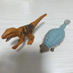 マクドナルドハッピーセット ジュラシックワールド フィギュア