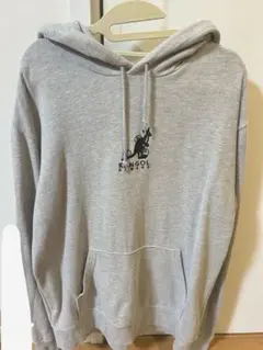 KANGOL らっだぁ パーカー グレー L