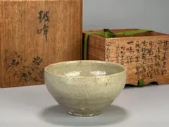 ◎古美術 庵々◎李朝 白磁 茶碗 共箱付◎韓国 李氏朝鮮時代 古陶磁 骨董古美術 ◎古美術 庵々◎李朝 白磁 茶碗 共箱付◎韓国 李氏