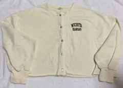 CIAOPANIC WICHITA KANSAS スウェット カーディガンのサムネイル
