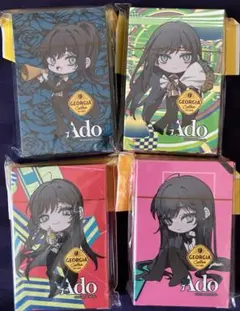 ジョージア　Ado オリジナルトランプ 全4種コンプリートセット