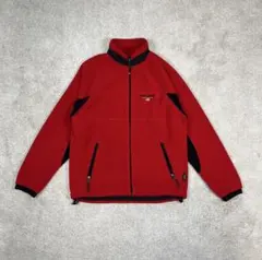 POLO SPORT ポロスポーツ バックロゴ バイカラーフリース M