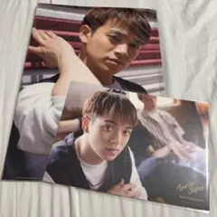 宮近海斗　クリアファイル　LA