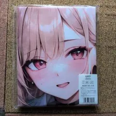 【美少女キャラクター　シ】 超厚手/大判タオル&バスタオル/毛布タペストリー５２