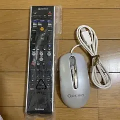 COSMIO リモコン　有線マウス　新品未使用