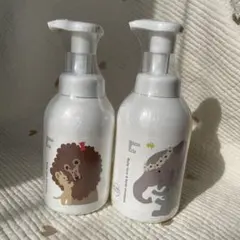 新品未使用 ナチュラルサイエンス ママ＆キッズ 全身＆シャンプー　ヘアシャンプー