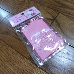 SANRIO ハローキティ パスケース クリアピンク2001年製