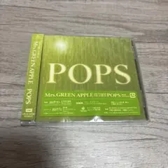 Mrs. GREEN APPLE 6th Album POPS CD
