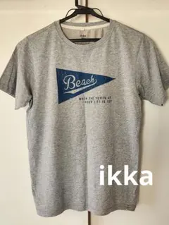 ikka Tシャツ グレー M