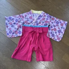 袴ロンパース 80 女の子