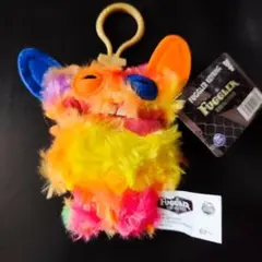 ファグラー　キーリング マスコット　レインボーカラー