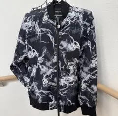 【新品未使用】Doublefocus スモークパターン ジャケット Mサイズ