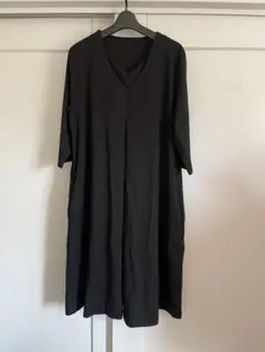 エニワイズ　タックワンピース　4L QVC