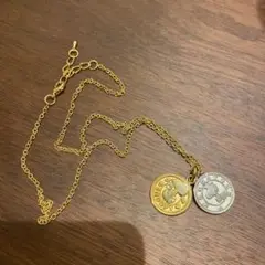 スヌーピーとウッドストックのネックレス