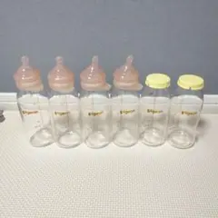 Pigeon 産院用哺乳瓶 6本セット