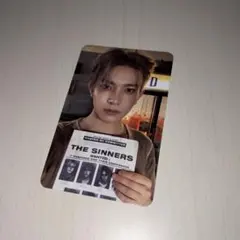 ENHYPEN THE SIN:VANISH Weverse B ヒスン