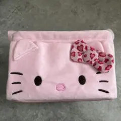 【新品未使用タグ付き】ハローキティしまむらコラボ 仕切り付き収納ケース