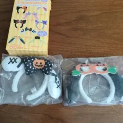 ハロウィン シークレットミニカチューシャ シナモロール サンリオ