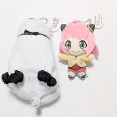 USJ　 スパイファミリー　アーニャ&ボンド　マスコットキーチェーン