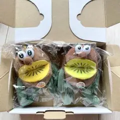激レア非売品　ゼスプリ キウイブラザーズ 特大ぬいぐるみ　２体セット 激レア非売品 ゼスプリ キウイブラザーズ 特大ぬいぐるみ 2体