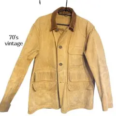 70's Vintage Hunting Jacket