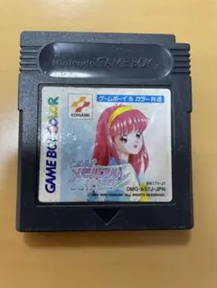 ときめきメモリアル　POCKETスポーツ編□ソフトのみ　ゲームボーイカラー
