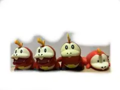 【新品】ポケモン フィギュア　ホゲータ 四体セット