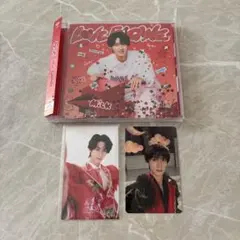 M!LK LOVE ENG!NE 曽野舜太盤 CD トレカ付き