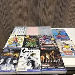 ゲームキューブ　ソフト　まとめ売り