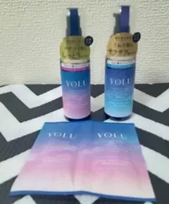 YOLU ヘアオイル 2本セット +サンプル