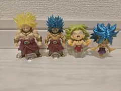 ドラゴンボール ブロリー フィギュア 4体セット