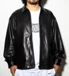 UNDER R 25AW レザーブルゾン ロンハーマン