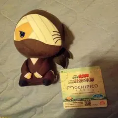 善法寺伊作　食満留三郎　雑渡昆奈門　忍たま乱太郎　もちぴこぬいぐるみ 忍たま もちぴこぬいぐるみ 善法寺伊作 雑渡昆奈門 - メルカリ