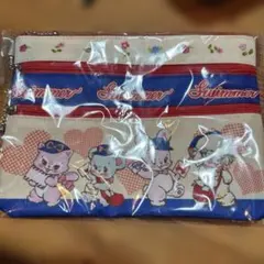 SWIMMER スリージップポーチ アニマル柄のサムネイル