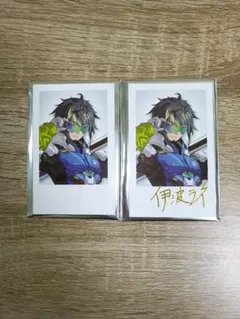 伊波ライ チェキ風カード レア