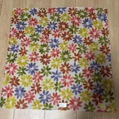 Shala 花柄 大判ハンカチチーフ タテ約57cm×ヨコ約56cm