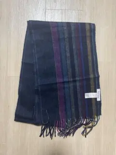 Paul Smith ストライプ ウールマフラー