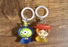 トイストーリー　めじるしアクセサリー　ジェシー　リトルグリーンメン
