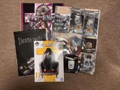 ら*い様 一番くじ デスノート L フィギュア 夜神月 クリアポスター