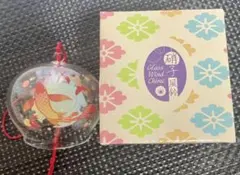 硝子風鈴 ガラス製金魚