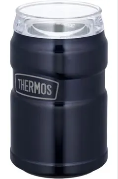 THERMOS サーモス 2way 保冷缶ホルダー350ml ミッドナイトブルー
