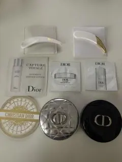 <値下げ>Dior ファンデーションケース　試供品セット