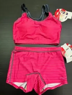 【新品】FILA　水陸両用セット　LL　ピンク