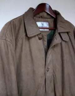 【AZ ATELIER ZERO】NEW☆ユーロ古着風VINTAGE牛革コートL