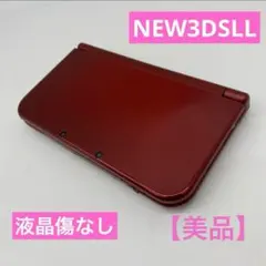 Newニンテンドー3DS LL メタリックレッド