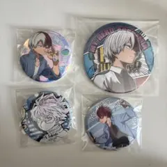 轟焦凍 缶バッジセット